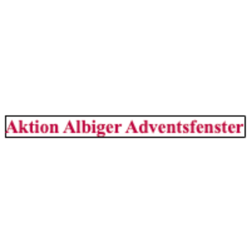 Logo Albiger Adventsfenster Logo Albiger Adventsfenster
